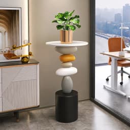 Coffee Tables Stone Run High Art Living Room Large Light Luxury Floor Decoration Creative TV Cabinet Next Home ornament