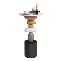 Coffee Tables Stone Run High Art Living Room Large Light Luxury Floor Decoration Creative TV Cabinet Next Home ornament