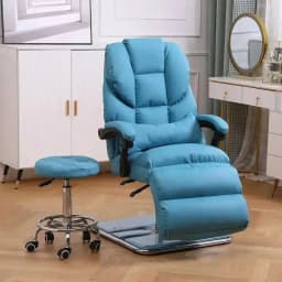 Lifting Hydraulic and Leg Chair Barber Shop Beauty Chair Reclining Beauty Salon Comfortable Tattoo Chair 의자 Hair Salon Furniture