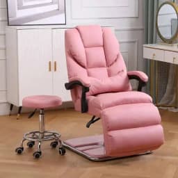 Lifting Hydraulic and Leg Chair Barber Shop Beauty Chair Reclining Beauty Salon Comfortable Tattoo Chair 의자 Hair Salon Furniture