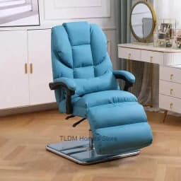 Lifting Hydraulic and Leg Chair Barber Shop Beauty Chair Reclining Beauty Salon Comfortable Tattoo Chair 의자 Hair Salon Furniture