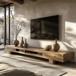 Storage Vertical Tv Stand Design Normal Narrow Wooden Minimalist Tv Cabinet Living Room Nordic Mueble Para Tele Furniture Home
