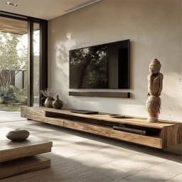 Storage Vertical Tv Stand Design Normal Narrow Wooden Minimalist Tv Cabinet Living Room Nordic Mueble Para Tele Furniture Home