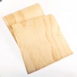 Natural New Zealand Pine Veneer Sheet Rotary-Cut Wood Grain Decorative Panel for DIY Furniture/Wall hotel self-adhesive panels
