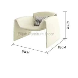 Beauty Salon Furniture Home Chair Relaxing Nordic Modern One Person Room Living Chairs Single Hotel Gamer Sillon Floor Mobile