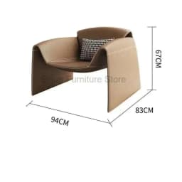 Beauty Salon Furniture Home Chair Relaxing Nordic Modern One Person Room Living Chairs Single Hotel Gamer Sillon Floor Mobile