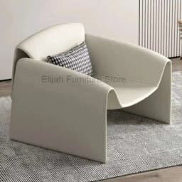 Beauty Salon Furniture Home Chair Relaxing Nordic Modern One Person Room Living Chairs Single Hotel Gamer Sillon Floor Mobile
