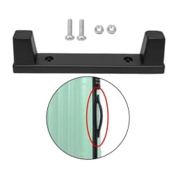 Luggage Feet Bracket, Luggage Bottom Stand ,High Performance ,Suitcase Feet Pad ,Baggage Stud Foot for Travel Suitcases