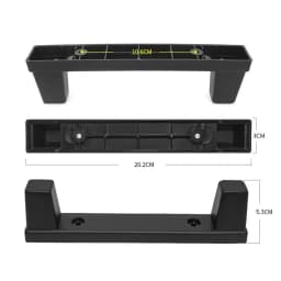 Luggage Feet Bracket, Luggage Bottom Stand ,High Performance ,Suitcase Feet Pad ,Baggage Stud Foot for Travel Suitcases