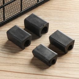 10Pcs Durable U Shaped Chair Leg Pad Useful Non-slip Tube Caps Anti-front Tilt Damper Stool Pipe Clamp Glides Floor Protector