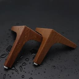 4Pcs 10cm Chinese Style Metal Coffee Table Legs Furniture Sofa Legs Bed Chair Desk Dresser Bathroom Cabinet Replacement Feet