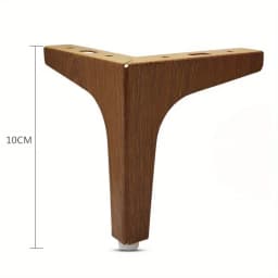 4Pcs 10cm Chinese Style Metal Coffee Table Legs Furniture Sofa Legs Bed Chair Desk Dresser Bathroom Cabinet Replacement Feet