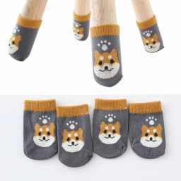 High Elastic Table Legs Socks Furniture Protectors Covers Non-Slip Knitted Floor Protection Pads Chair Foot Cover