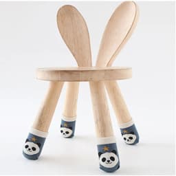 High Elastic Table Legs Socks Furniture Protectors Covers Non-Slip Knitted Floor Protection Pads Chair Foot Cover