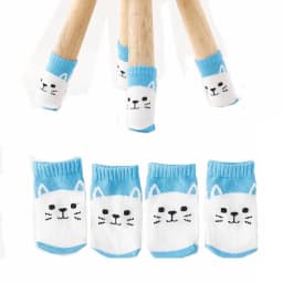High Elastic Table Legs Socks Furniture Protectors Covers Non-Slip Knitted Floor Protection Pads Chair Foot Cover
