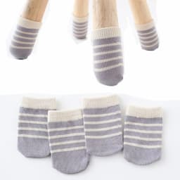 High Elastic Table Legs Socks Furniture Protectors Covers Non-Slip Knitted Floor Protection Pads Chair Foot Cover