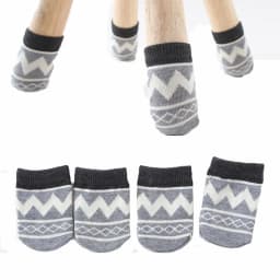 High Elastic Table Legs Socks Furniture Protectors Covers Non-Slip Knitted Floor Protection Pads Chair Foot Cover