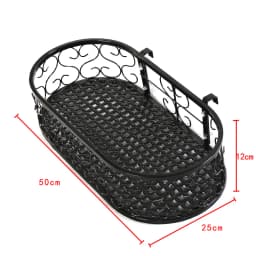 Balcony Flower Stands Flower Pot Hangers Indoor Wrought Iron Succulent Flower Shelves soportes para plantas полка под цветы