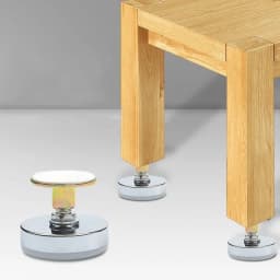 4pcs Height Adjustable Leveling Chair Leg Feet Furniture Mat Screw-in Base Sofa Bed Cabinet Table Floor Protector