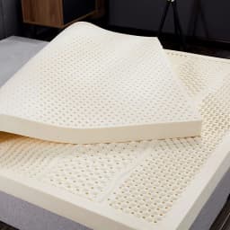 Thailand 100% Natural Latex Mattress Natural Latex Liquid Mattress Home Single Double Mats with Cover King Queen Twin Full Size