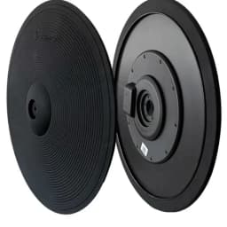 9inch 13inch 15inch 3zone Lemon Drum Cymbal 13' Ride Cymbal with Choke Full Covered for Electronic Drum Kit