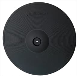 9inch 13inch 15inch 3zone Lemon Drum Cymbal 13' Ride Cymbal with Choke Full Covered for Electronic Drum Kit