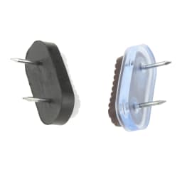 10Pcs Increase Height Furniture Glides Pads Furniture Sliders Chair Leg Movers Floor Protectors Double Nail on Furniture Pads