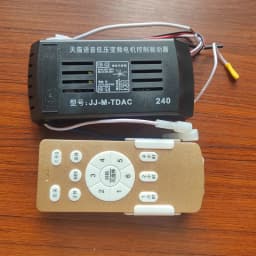 Frequency conversion six gear ceiling fan lamp remote controller switch controller receiver DC circuit fan lamp accessories