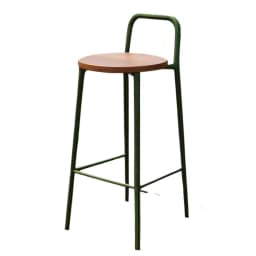 High-Back Outdoor Bar Chair for Home, Stylish and Comfortable Designer, High Footrest Stool, Nordic Modern Luxury