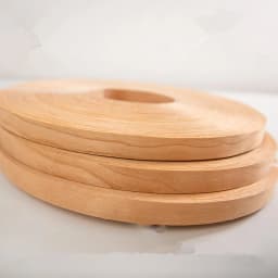 10Meters/roller Width:20mm Thickness:0.5mm Natural White Birch Edge Banding Strip Wood Veneer Sheets