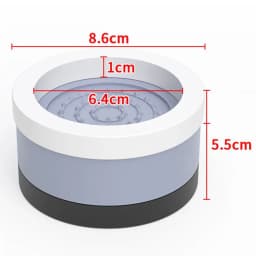 Heavy Duty Bed Chair Risers Feet Leg Lift Furniture Extra Raisers Non-slip Pads For Table Couch Chair Cabinet Washing Machine