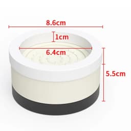Heavy Duty Bed Chair Risers Feet Leg Lift Furniture Extra Raisers Non-slip Pads For Table Couch Chair Cabinet Washing Machine