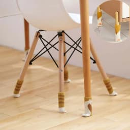 4PCS/lot Chair Foot Cover Protective Non-slip Table Leg Cat Claw Knitted Socks Mute Wear-resistant Floor Protection Mat 6-17cm