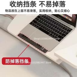 Portable Bedside Table Laptop Desk Adjustable Adjustable Table Folding Sofa Side Table Widened