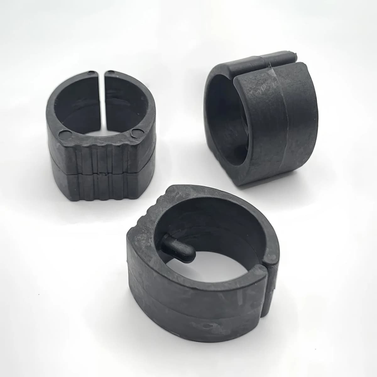 10Pcs U-Type Non-slip Office Protecting Chair Feet Tube Wrap Pads Plastic 13/16/19/22/25/32mm Raised Hangers Round Plug Pads
