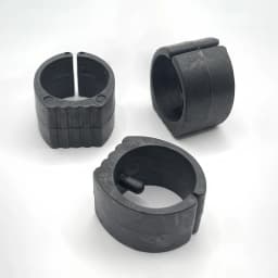 10Pcs U-Type Non-slip Office Protecting Chair Feet Tube Wrap Pads Plastic 13/16/19/22/25/32mm Raised Hangers Round Plug Pads