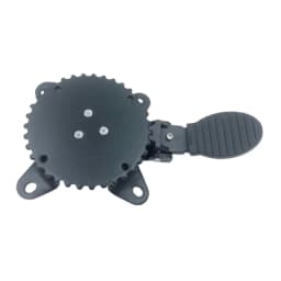 Patio Umbrella Base Wear Resistant Garden Parasol Accessory Simple to Use 360° Rotating for Picnic Fishing Yard Barbecue Balcony