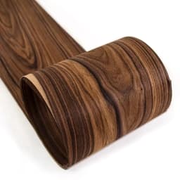 0.5mm Natural Rosewood Veneer Sheet for Guitar Musical Instrument Craft DIY Furniture Cabinet Door Decor Panel Veneer L:250X20cm