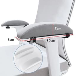 2Pcs Universal Chair Armrest Pads Black Gray Relief Elbows Forearm Pressure Memory Foam Armrest Cushion For Office Gaming Chairs