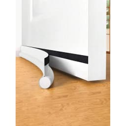 1pcs Plain Door Sealing Strip Baby Room Sound Insulation And Dustproof Sealing Strip Curry Leather Single Side