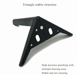 4PCS Metal Furniture Legs TV Cabinet Bed Coffee Table Leg Black Gold Silver Desk Stool Chair Foot Sofa Hardware Replacement Leg