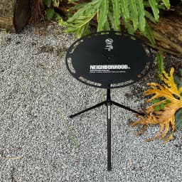 Neighborhood NBHD Outdoor Camping Table Portable Camping Aluminum Alloy Picnic Triangle Folding Table