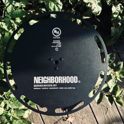 Neighborhood NBHD Outdoor Camping Table Portable Camping Aluminum Alloy Picnic Triangle Folding Table