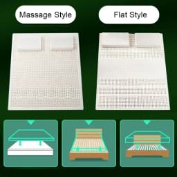 High End Natural Latex Mattress Thailand Pure Rubber Mat Slow Rebound Home Single Double Mattress With Cover Hotel Cushion Mat