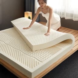 High End Natural Latex Mattress Thailand Pure Rubber Mat Slow Rebound Home Single Double Mattress With Cover Hotel Cushion Mat