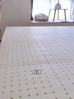 High End Natural Latex Mattress Thailand Pure Rubber Mat Slow Rebound Home Single Double Mattress With Cover Hotel Cushion Mat