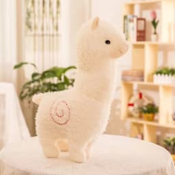 Cream wind makeup stool bedroom simple modern dressing special stool Internet celebrity home light luxury makeup chair manicure