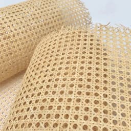 Natural Indonesian Real Rattan Wicker Cane Webbing Roll Furniture Chair Table Repair Material Cabinet Door Ceiling Wall Decor