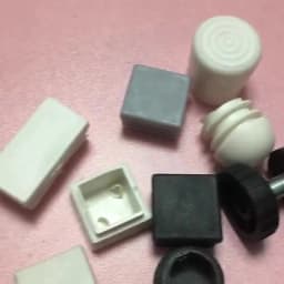 Floor Protection Hole Plug Blanking End Caps Furniture Feet Pipe Plug Cover