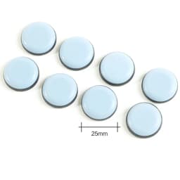 4/8pcs Self-Adhesive Moving Glides Mover Pads For Tables Sofas Chair Round Or Square Rubber Feet Furniture Legs Pads Sliders